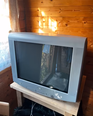 Tv sony trinitron 21 crt