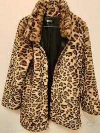 Pelliccia maculata leopardo 