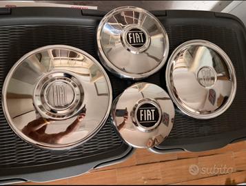 Copri ruote Fiat vintage 