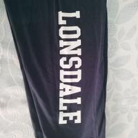 Pantalone Sportivo Blue Lonsdale Originale