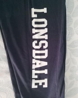 Pantalone Sportivo Blue Lonsdale Originale