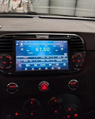 autoradio fiat 500