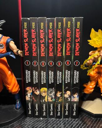 Manga Demon slayer 1-7📚💞