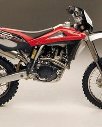 TELAIO TARGATO HUSQVARNA TE 510 2006 2005 2007
