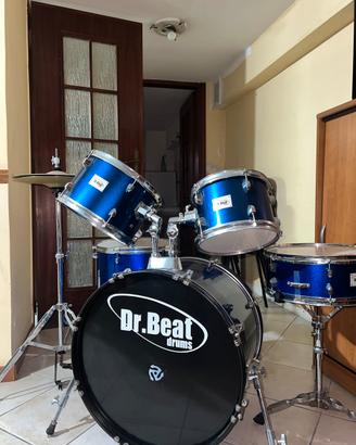 Batteria Dr. Beat usata pochissimo