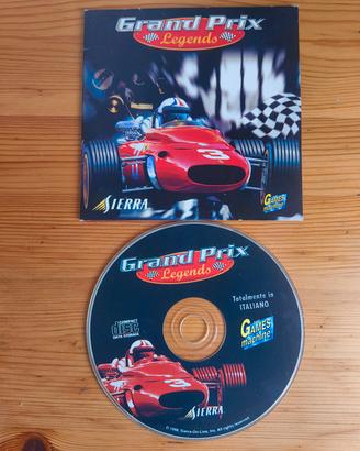 Grand Prix Legends Pc CD Rom