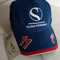 cappellino Giancarlo Fisichella originale F1