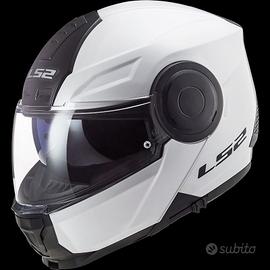 Casco modulare LS2 Scope White Misura XL