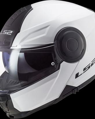 Casco Modulare LS2 FF902 Scope II Duria Nero Rosso