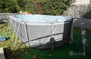 Piscina Bestway Power Steel da 488 x 305 x 107cm