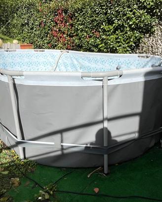 Piscina Bestway Power Steel da 488 x 305 x 107cm