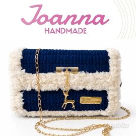 Borsa Teddy Blue