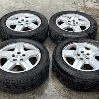 4 RUOTE - CERCHI IN LEGA DODGE CALIBER MISURE 215 