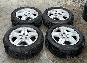 4 RUOTE - CERCHI IN LEGA DODGE CALIBER MISURE 215 