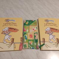 UN ASTUCCIO E 2 DIARI MULINO BIANCO 