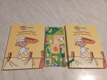 UN ASTUCCIO E 2 DIARI MULINO BIANCO 