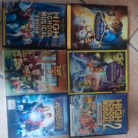 lotto dvd Disney 