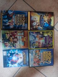 lotto dvd Disney 