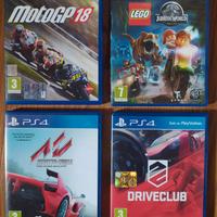 Giochi Playstation 4 ps4 (prezzi in elenco)