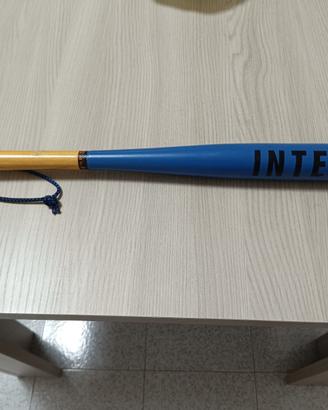 Mazza da baseball in legno Inter
