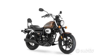 UM MOTORCYCLES ITALIA Renegade Sport 125 my23