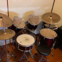 Batteria pearl acustica