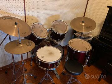 Batteria pearl acustica