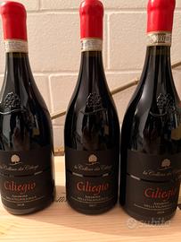 Verticale Amarone "Ciliegio" 3x + box legno
