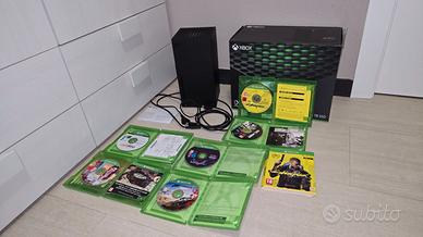 Xbox Series X 1TB perfetta + Cyberpunk