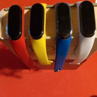 4 orologi al quarzo in gomma vari colori 