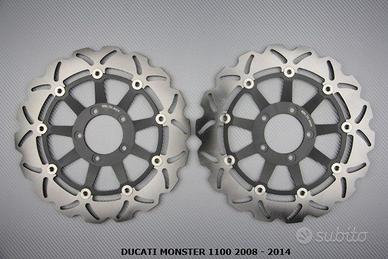 Dischi freno anteriore DUCATI MONSTER 1100 2008 14