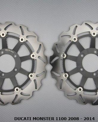 Dischi freno anteriore DUCATI MONSTER 1100 2008 14