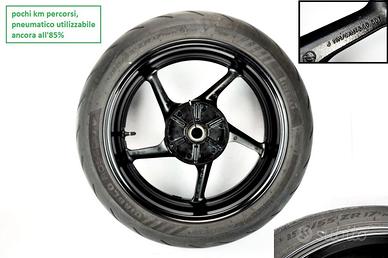 YAMAHA MT 10 15 17 cerchio posteriore
