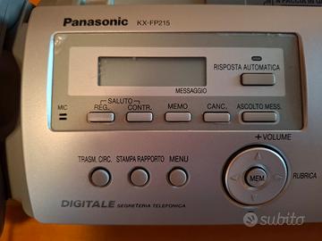 TELEFONO/FAX/FOTOCOPIATRICE