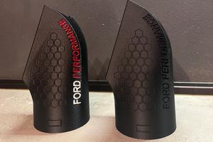 Convogliatore aria fiesta mk8-8.5 ST stline PUMA