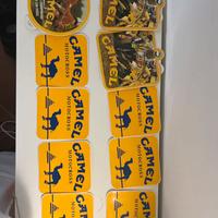 Lotto Adesivi Camel motocross Vintage anno ‘80