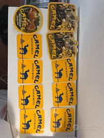 Lotto Adesivi Camel motocross Vintage anno ‘80