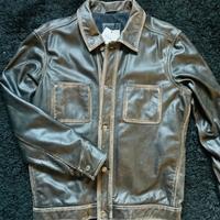Giacca Vera pelle Zara