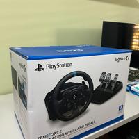 Volante logitec G923 + cambio manuale + gturismo 7