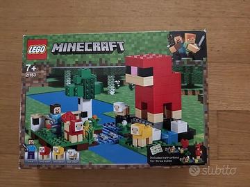Lego 21153 Minecraft La Fattoria della Lana