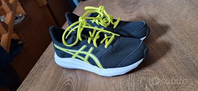 Scarpe ragazzo Asics Jolt 4 Nere - Numero 35