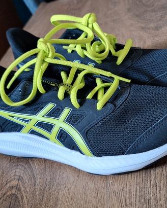 Scarpe ragazzo Asics Jolt 4 Nere - Numero 35