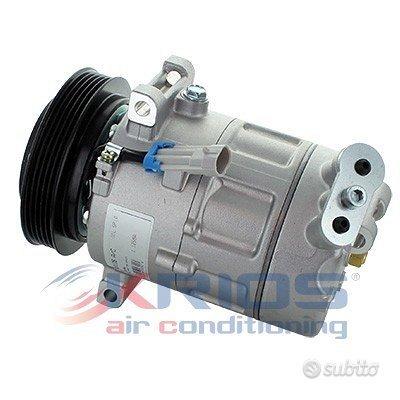 Compressore A/C Per Opel Astra H, Zafira B - Diesel 1.7CDTi, Con Olio PAG46 Preconfezionato