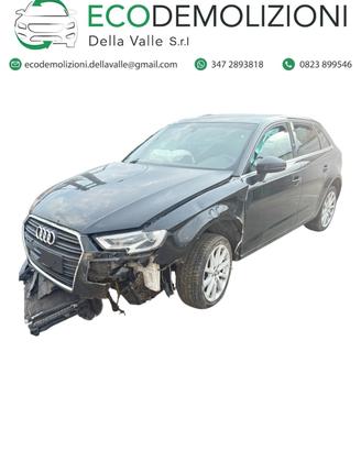 RICAMBI AUDI A4 SPORTBACK 2017 2.0 DIESEL 110KW