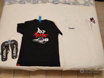 set legea 2 tshirt xxl + infradito 42