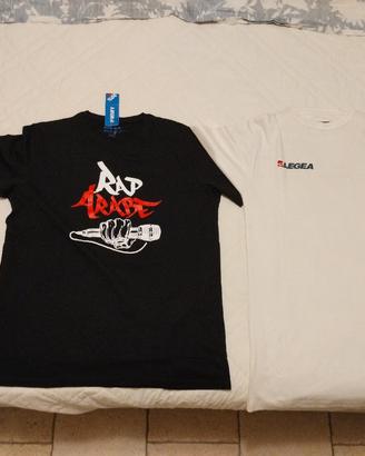 set legea 2 tshirt xxl + infradito 42