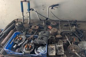 stock ricambi piaggio si/ciao