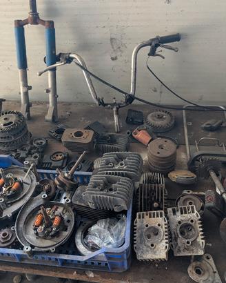 stock ricambi piaggio si/ciao