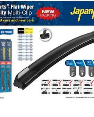 Tergicristalli Flat Blade Japan Parts