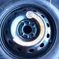 Ruotino di scorta 14 Fiat 500